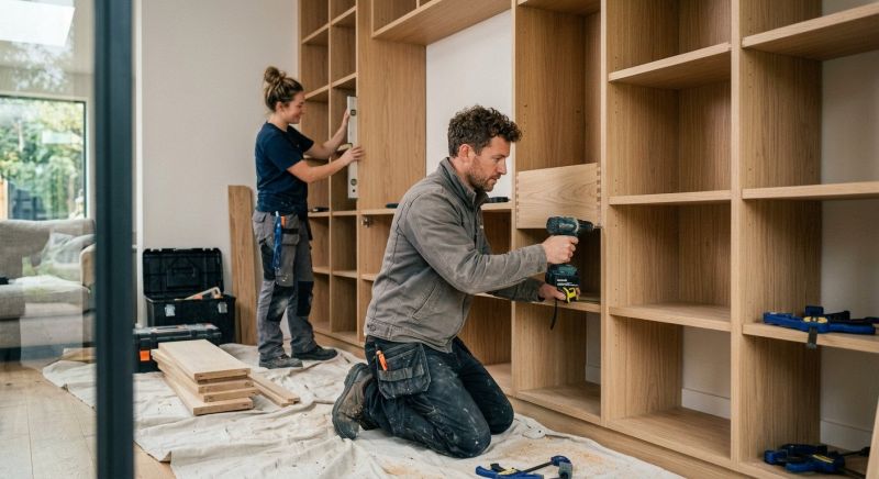 Customized Shelving Service in Annapolis, MD