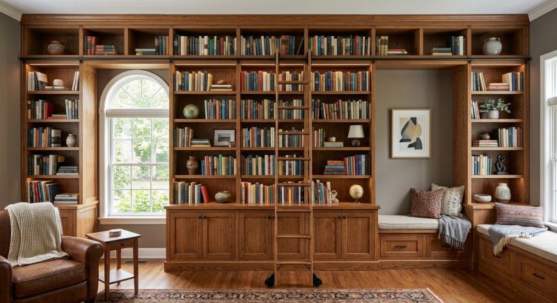 Library Shelving Installation in Raleigh, NC
