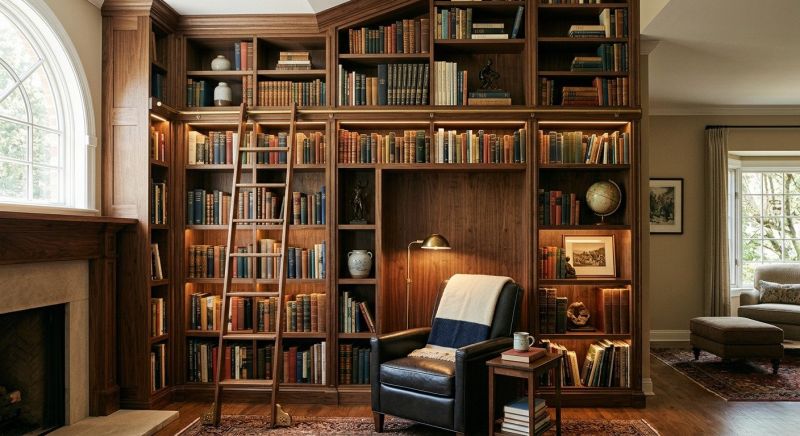 Library Shelving Installation in Frederick, MD