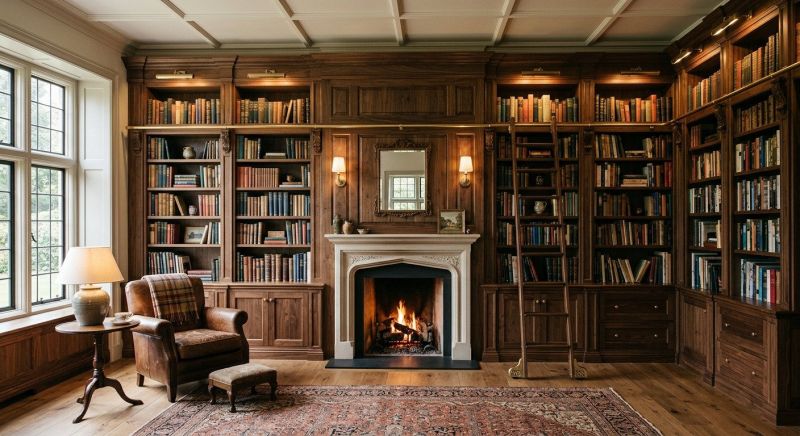 Library Shelving Installation in Alexandria, VA