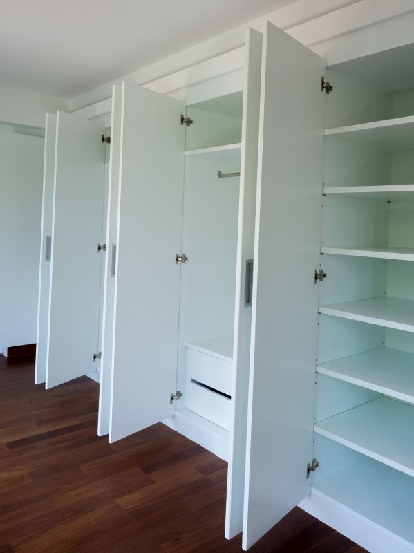 Built In Bookcase Installation in Alexandria, VA