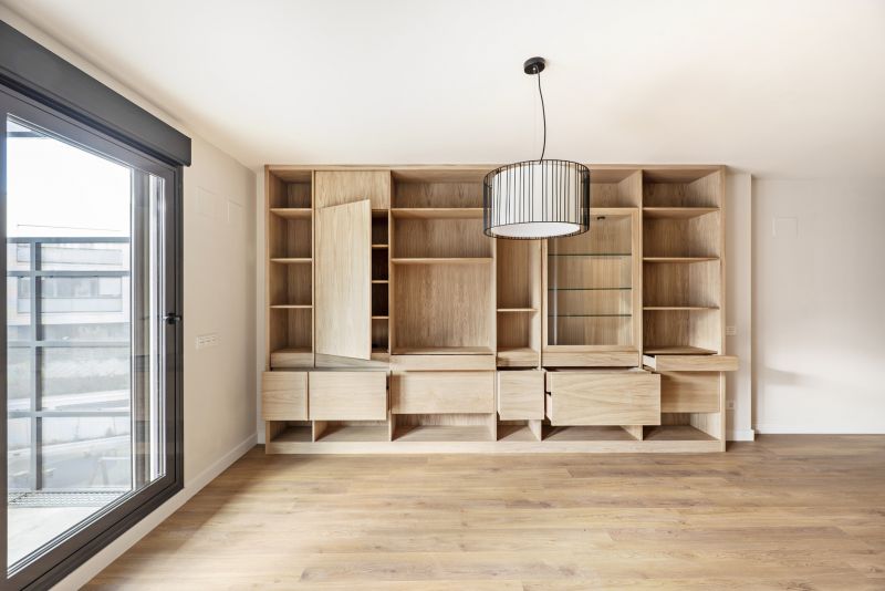 Built In Bookshelves Installation in Winston Salem, NC