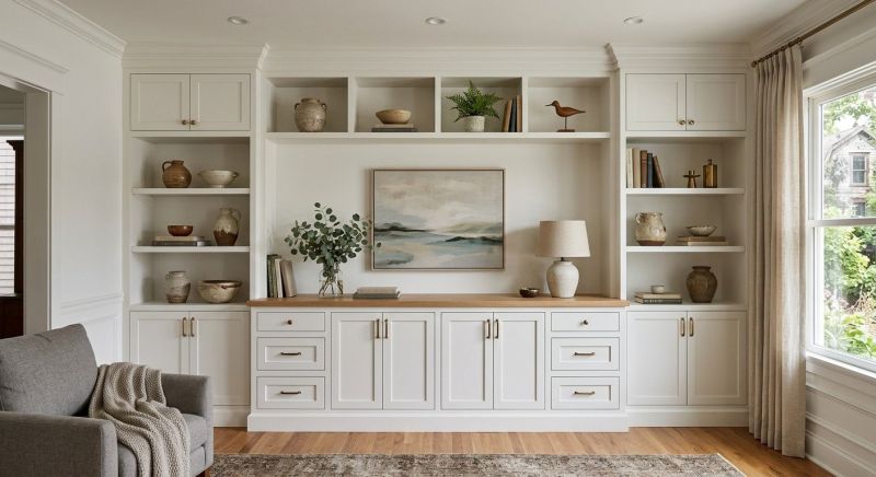 Built In Furniture Construction in Charlotte, NC