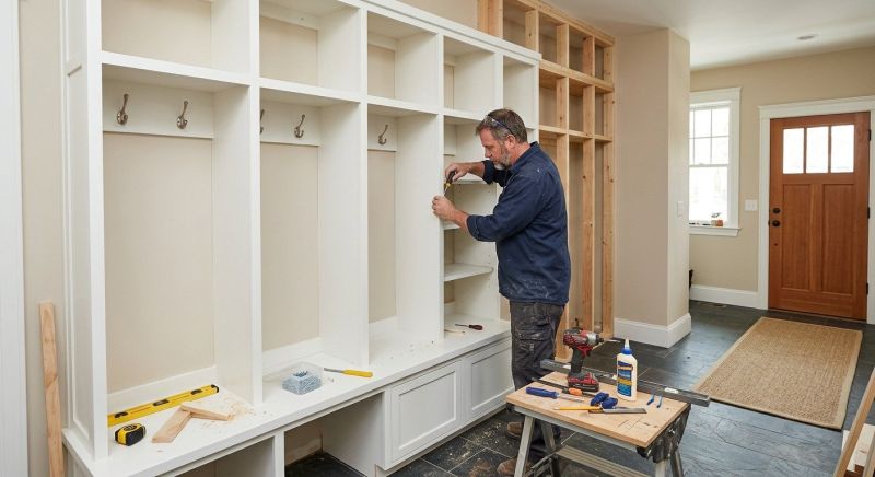 Built In Wardrobe Installation in Annapolis, MD