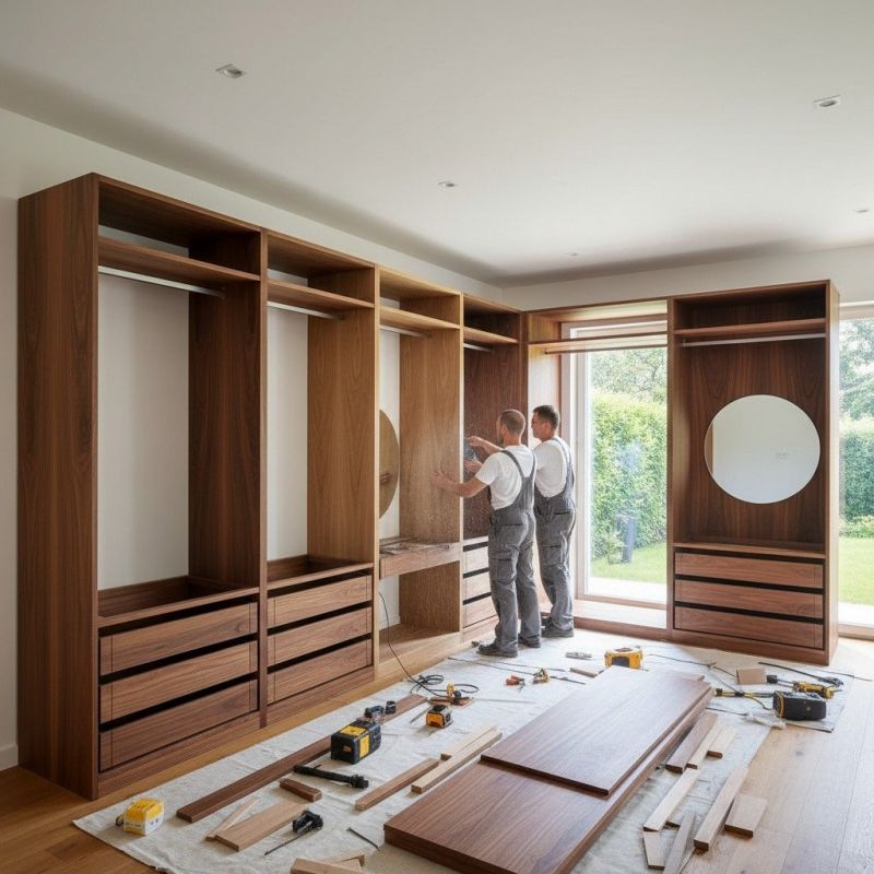 Built In Wardrobe Installation in Frederick, MD