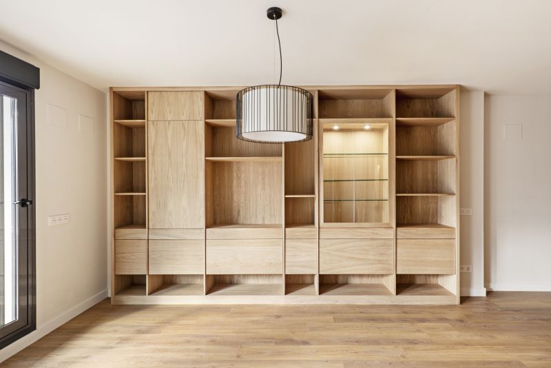 Custom Bookcase Installation in Woodbridge, VA