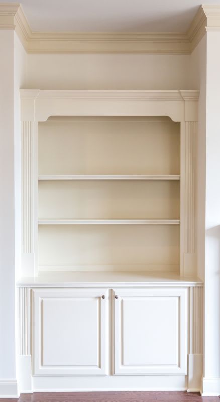 Custom Bookshelves Installation in Frederick, MD