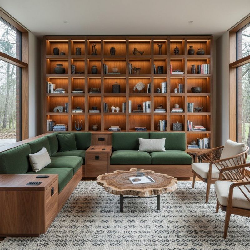 Custom Bookshelves Service in Greensboro, NC