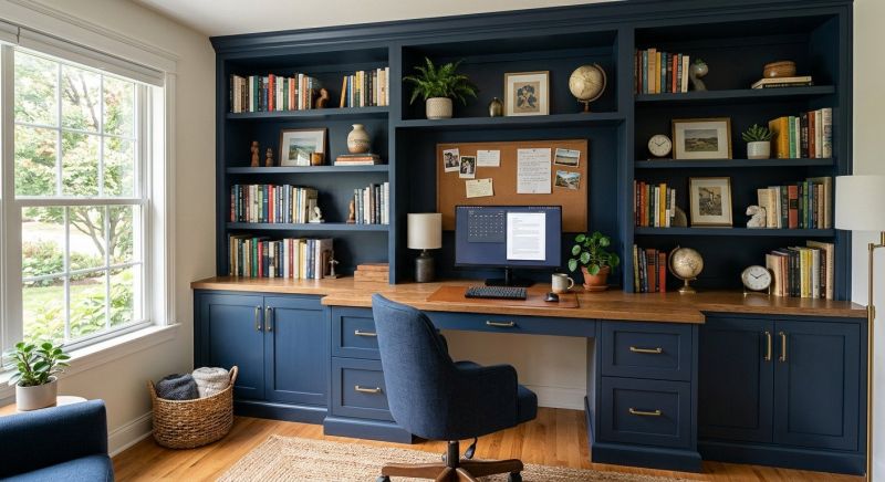 Custom Shelving Installation in Alexandria, VA