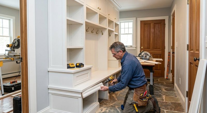 Custom Shelving Installation in Fairfax, VA