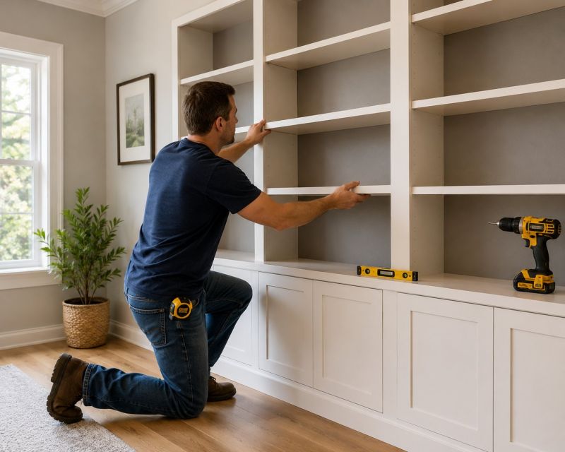 Customized Shelving Service in Woodbridge, VA