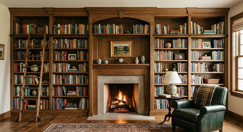 Fireplace Built Ins Installation in Woodbridge, VA
