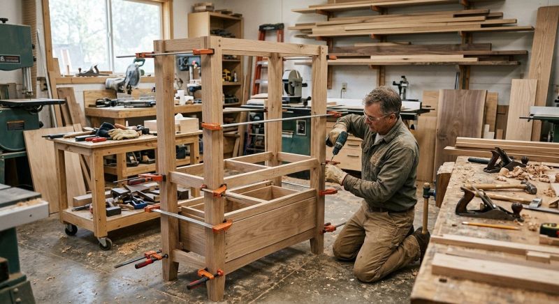 Furniture Construction in Winston Salem, NC