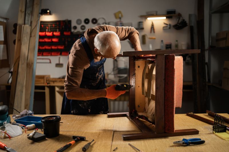 Furniture Restoration Tools