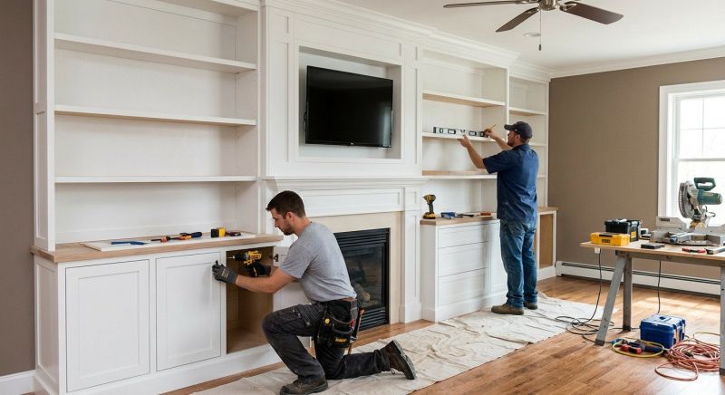 Home Office Installation in Winston Salem, NC