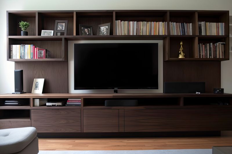 Media Wall Installation in Alexandria, VA
