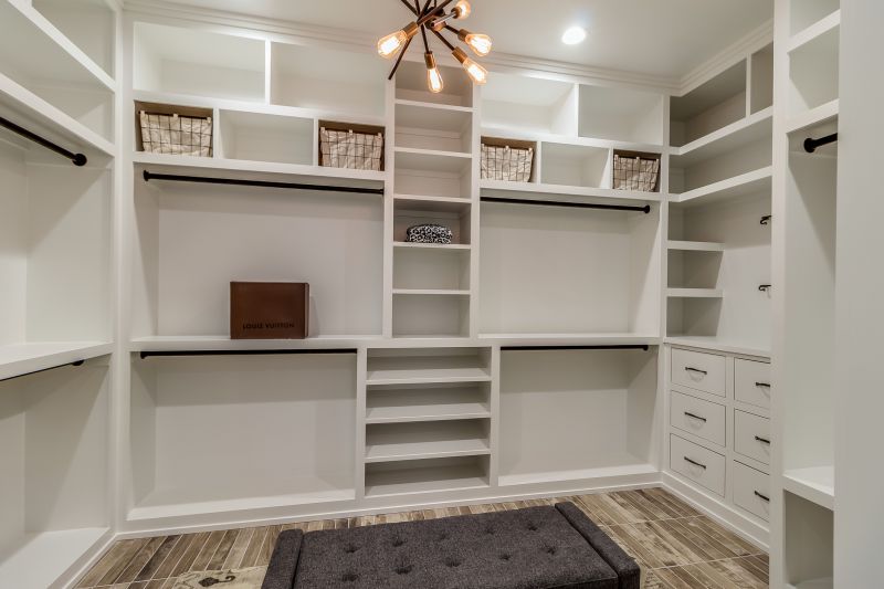 Mudroom Shelving Installation in Woodbridge, VA