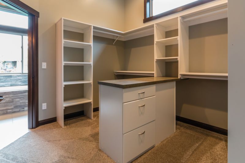 Mudroom Shelving Installation in Alexandria, VA