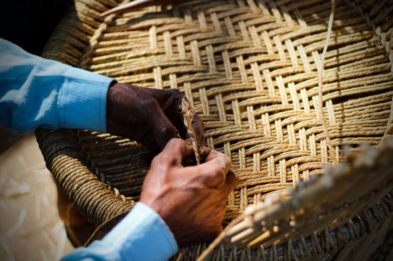 Reweaving Wicker